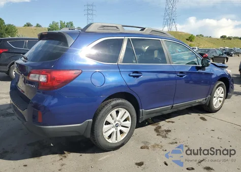 2015 Subaru Outback 2.5I Premium from USA, damaged, VIN 4S4BSBFC8F3248001